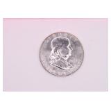 1961 Franklin Half Dollar Coin