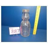 Sealtest Quart Milk Bottle