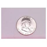 1961 Franklin Half Dollar Coin