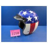 Evil Kneivel Style Fulmer V2X Open Face Helmet