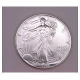 1995 American Silver Eagle Coin