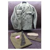 Post WWII U.S. Army Uniform Pieces