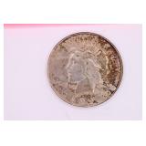 1934D Peace Silver Dollar