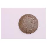 1934S Peace Silver Dollar