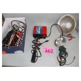 Electric Wire, Light, Soldering Iron, Flood Light