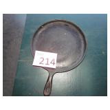 #9 USA Cast Iron Skillet