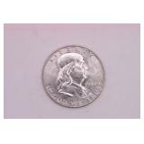 1961 Franklin Half Dollar Coin