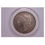1898 P Morgan Silver Dollar Coin