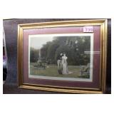 "Accepted" by John Haynes Williams Framed Print