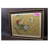 Framed Chinese Artwork Print