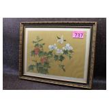 Framed Chinese Artwork Print