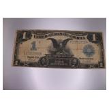 1899 $1 Black Eagle Silver Certificate