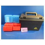 Plano Ammo Box, 5 Case Guard Boxes