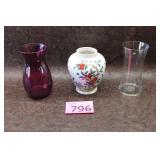 Andrea By Sadek Oriental Vase / 2 Vases