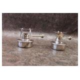 Vintage Antique Alcohol Burners