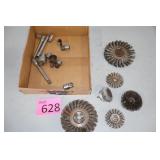 1/2 Drive Assortment / 5 Wire Brushes