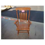 Vintage Maple Rocker
