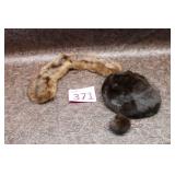 Vintage Mink Hat & Collar