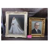 Two Beautiful Baroque Style Frames