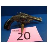 Smith & Wesson 32 Cal Single Action Revolver