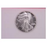 1995 American Silver Eagle Coin