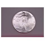 1995 American Silver Eagle Coin