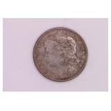 1921 P Morgan Silver One Dollar Coin