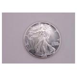 1995 American Silver Eagle Coin