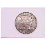 1928S Peace Silver Dollar