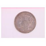 1934 Peace Silver Dollar