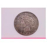1927S Peace Silver Dollar