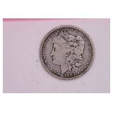 1883 P Morgan Silver Dollar Coin