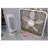Box Fan / Electric Heater