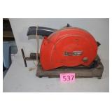 Metal Chop Saw