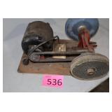 Electric Grinder and Polisher
