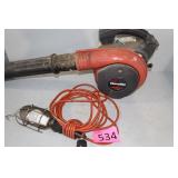 Homelite Gas Blower / Drop Light