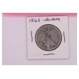 1916 S Walking Liberty Half Dollar Coin