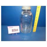 Chattanooga Mason 1/2 Gallon Circle C Fruit Jar