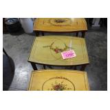 Vintage French Provincial Nesting Tables