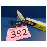 Buck Parallex 316 Lock Blade Knife with Box