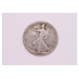 1916 Walking Liberty Half Dollar Coin