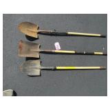 Three Shovels