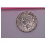 1922 PA Peace Silver Dollar Coin