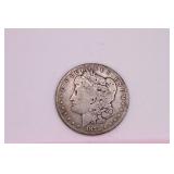 1879 P Morgan Silver One Dollar Coin