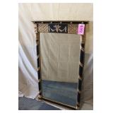 Mid Century Regency Style Giltwood Pier Mirror