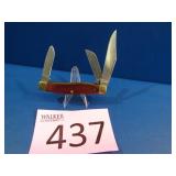 Craftsman Vintage 3 Blade Pocket Knife