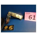 Colt Commemorative Knife from Franklin Mint