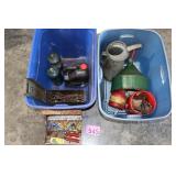 Bar and Chain Oil, Drill Bits, Small Propane Tanks