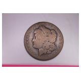 1878 CC Morgan Silver Dollar Coin
