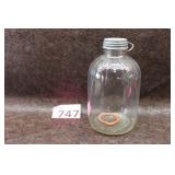 Owens Illinois 1 Gallon Glass Jar